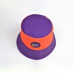 Sun Fisherman Cap Manufacturer - OEM Custom All Over Embroidery Reversible Hat