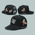 Baseball Cap Factory - OEM Custom 3D Embroidery Men's Suede Cap