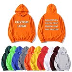 Hoodie Supplier - OEM Vintage Cotton Oversize Puff Printing Hoodie