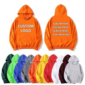 Hoodie Supplier - OEM Vintage Cotton Oversize Puff Printing Hoodie