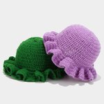 Crochet Bucket Hat Supplier - OEM Custom Handmade Knitted Sun Hat