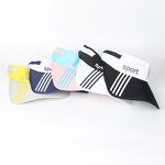 Sun Visor Hat Factory - Bulk Summer Cotton Candy Color Visor Cap