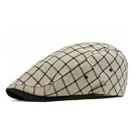 Newsboy Cap Manufacturer - OEM Denim Adjustable Flat Cap