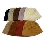 Fisherman Hat Supplier - OEM Custom Girls Crochet Wool Bucket Hat