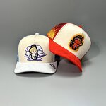 Baseball Trucker Hat Factory - OEM Custom 5-Panel Suede Mesh Cap