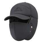 Ear Cap Manufacturer - OEM Custom Men's Winter Biking Ear Cap