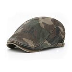 Beret Hat Factory - OEM Custom Logo Camo Beret