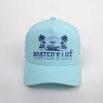 Golf Cap Supplier - OEM Custom 5-Panel Waterproof Laser Cut Cap