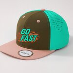 Snapback Cap Factory - OEM Custom 6-Panel Waterproof Laser Cut Cap