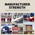 Knitted Beanie Supplier - Bulk Custom Leather Label Wool Beanie