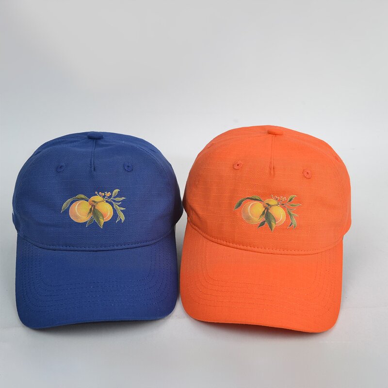 Dad Hat Factory - OEM Custom Unstructured Soft Top Embroidered Cap