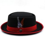 Fedora Hat Manufacturer - Wholesale 100% Wool Wide Brim Fedora
