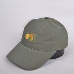 Dad Hat Factory - OEM Custom Unstructured Soft Top Embroidered Cap