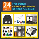 Beanie Manufacturer - OEM Custom Jacquard Knit Reversible Winter Hat