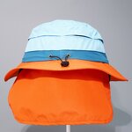 Fishing Bucket Hat Factory - OEM Custom Waterproof Neck Protection Hat