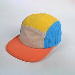 Camp Cap Manufacturer - OEM Custom Adjustable Nylon 5-Panel Cap