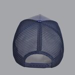 Mesh Baseball Cap Manufacturer - OEM Custom 5-Panel PU Leather Cap