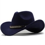 Fedora Hat Supplier - Wholesale Unique Black Wool Felt Trilby Hat