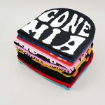 Beanie Supplier - Bulk Custom Logo Jacquard Knitted Winter Hat