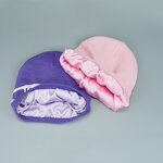 Beanie Factory - OEM Custom Jacquard Knitted Satin Lined Hat