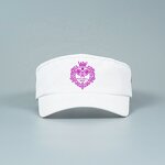 Sun Visor Cap Supplier - OEM Custom Adjustable Empty Top Visor Hat