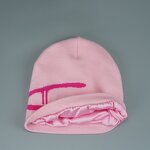 Beanie Factory - OEM Custom Jacquard Knitted Satin Lined Hat