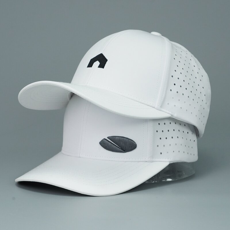 Sports Cap Manufacturer - OEM Custom 5-Panel Waterproof Laser Trucker Hat