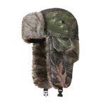 Ushanka Hat Factory - OEM Custom Camouflage Faux Fur Russian Hat