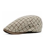 Newsboy Hat Supplier - OEM Men's Fashion Camo Newsboy Cap