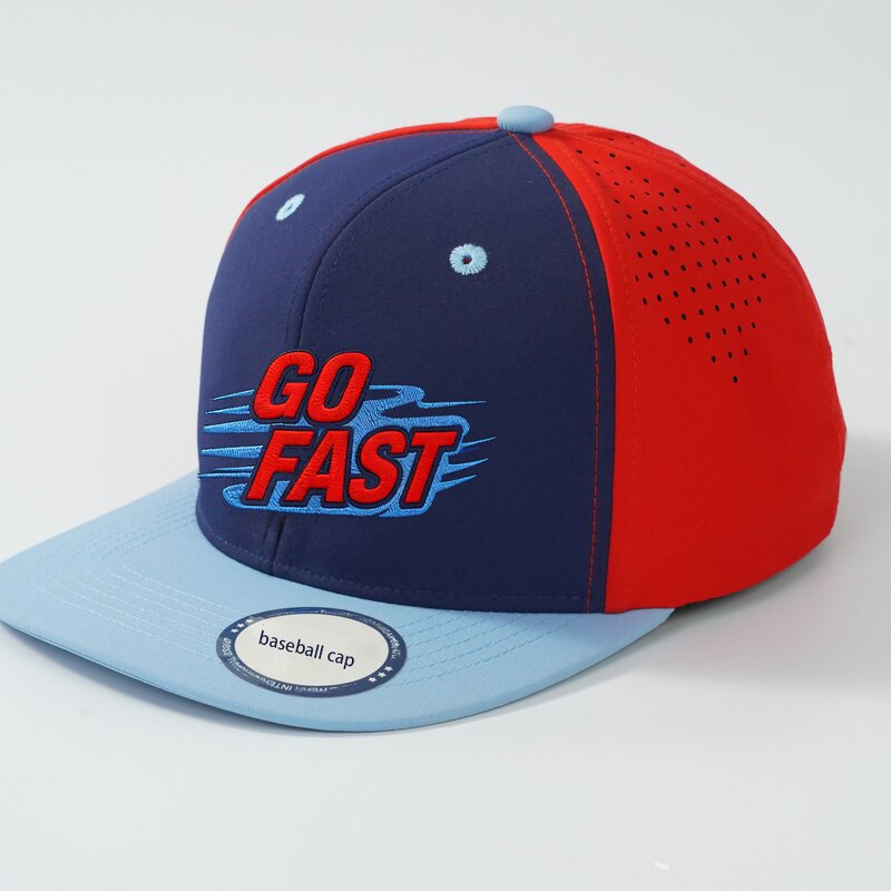 Snapback Cap Factory - OEM Custom 6-Panel Waterproof Laser Cut Cap