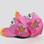 Mesh Baseball Cap Manufacturer - OEM Custom 5-Panel 3D Embroidered Cap