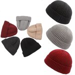 Winter Beanie Supplier - OEM Custom Cotton Soft Women's Beanie