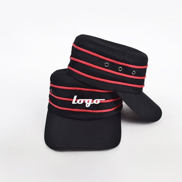 Flat Top Cap Supplier - OEM Custom Men's Oversized Beret Cap