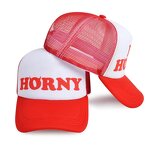 Trucker Hat Supplier - Bulk Custom 3D Puff Embroidery Mesh Cap