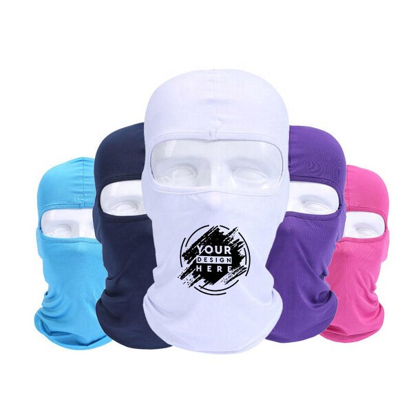 Balaclava Manufacturer - OEM Custom Logo Knit Full Face Ski Mask