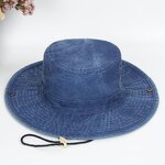 Fishing Hat Manufacturer - OEM Custom Big Brimmed Windproof Bucket Hat