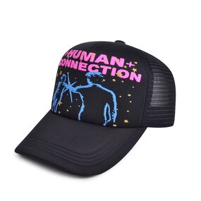 Trucker Hat Supplier - Bulk Custom 3D Puff Embroidery Mesh Cap