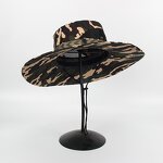 Camo Bucket Hat Supplier - OEM Custom Tactical Hunting Fishing Cap
