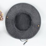 Fishing Hat Manufacturer - OEM Custom Big Brimmed Windproof Bucket Hat