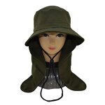 Sun Protection Hat Factory - OEM Unisex Outdoor Neck Cover Hat