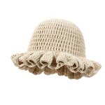 Crochet Bucket Hat Supplier - OEM Custom Handmade Knitted Sun Hat
