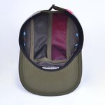 Snapback Running Hat Supplier - OEM Custom Waterproof Nylon 5-Panel Cap