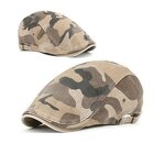 Beret Hat Factory - OEM Custom Logo Camo Beret
