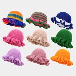 Crochet Bucket Hat Supplier - OEM Custom Handmade Knitted Sun Hat