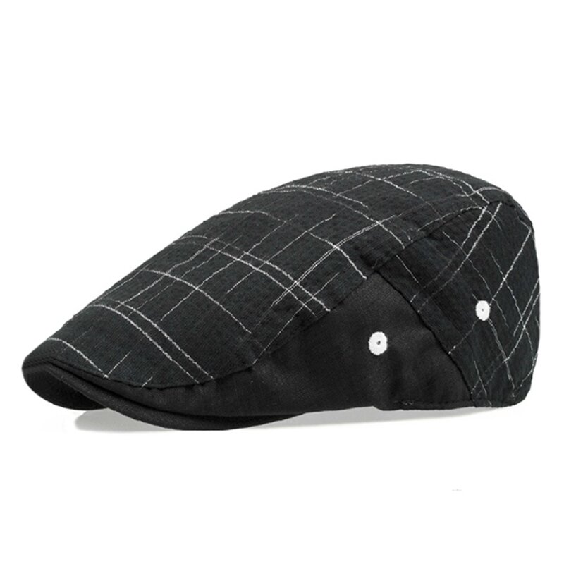 Newsboy Hat Supplier - OEM Men's Fashion Camo Newsboy Cap