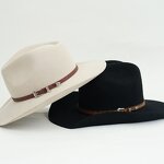 Fedora Hat Factory - Wholesale Fashion Wide Brim Felt Fedora Hat