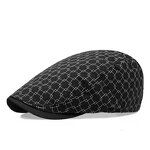 Newsboy Cap Manufacturer - OEM Denim Adjustable Flat Cap