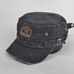 Sun Visor Cap Manufacturer - OEM Custom Embroidered Curved Brim Sport Cap