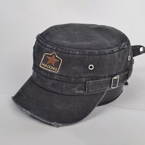 Sun Visor Cap Manufacturer - OEM Custom Embroidered Curved Brim Sport Cap