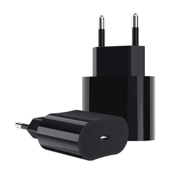 Charger Manufacturer - 20W USB C EU Plug Power Adapter for iPhone 16